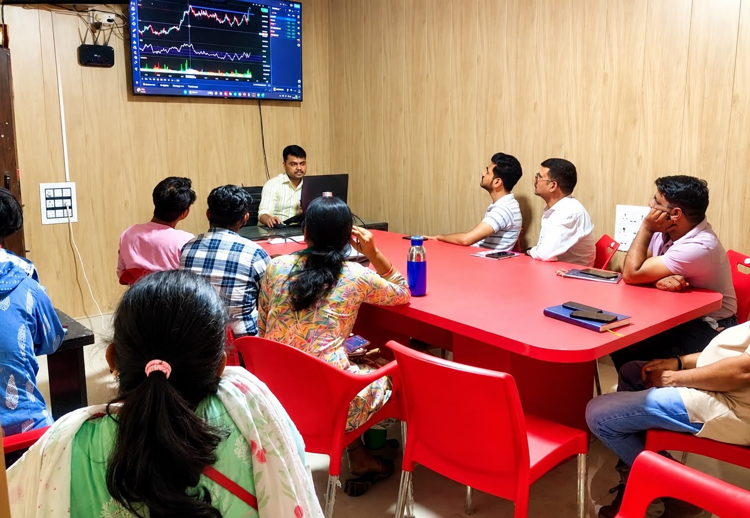 Stock Market Learning